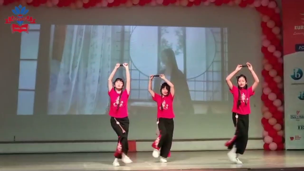 Chinese Culture Dance || Babylon National School