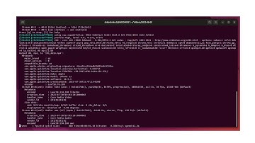 ffmpeg convert mov to mp4 on linux