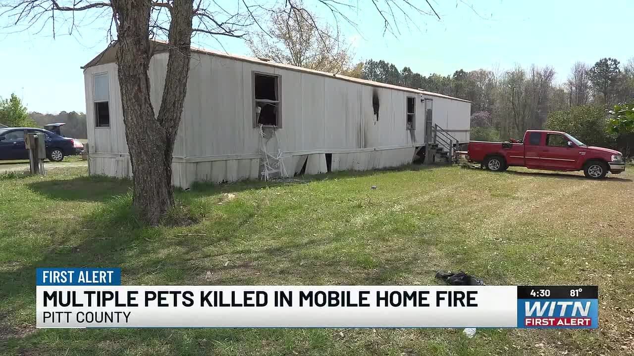 Two people found dead inside Onslow County mobile home - YouTube
