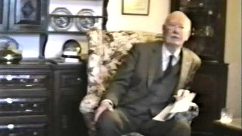 Robert Wiseman Senior - WWII Memories Part One.wmv