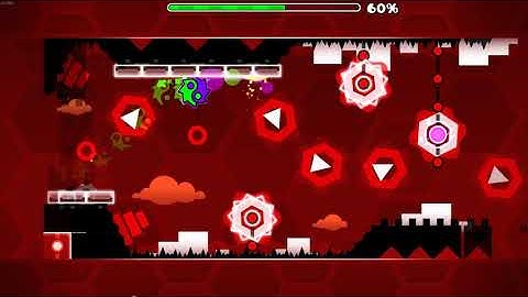 Bionic Button (By TheRealDarnoc) - (Geometry Dash) [Insanely Easy Demon]