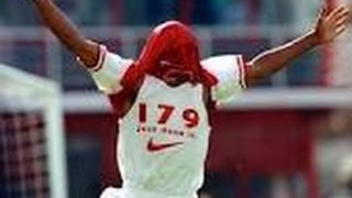 Ian Wright's 185 Goals For Arsenal