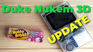 Duke Nukem 3D for Odroid-Go - UPDATE