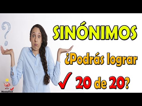 Video: Cuál es el sinónimo de entendido?