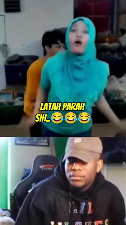 punya temen latah begini deg degan juga ya #lucuabis #latahlucu