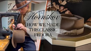 We found this old video we had never posted, showing Peter making one of his favourite hats!