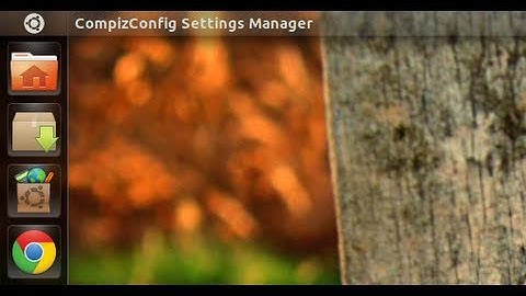 Ubuntu 13.04 & Below - Unity - Transparent Panels