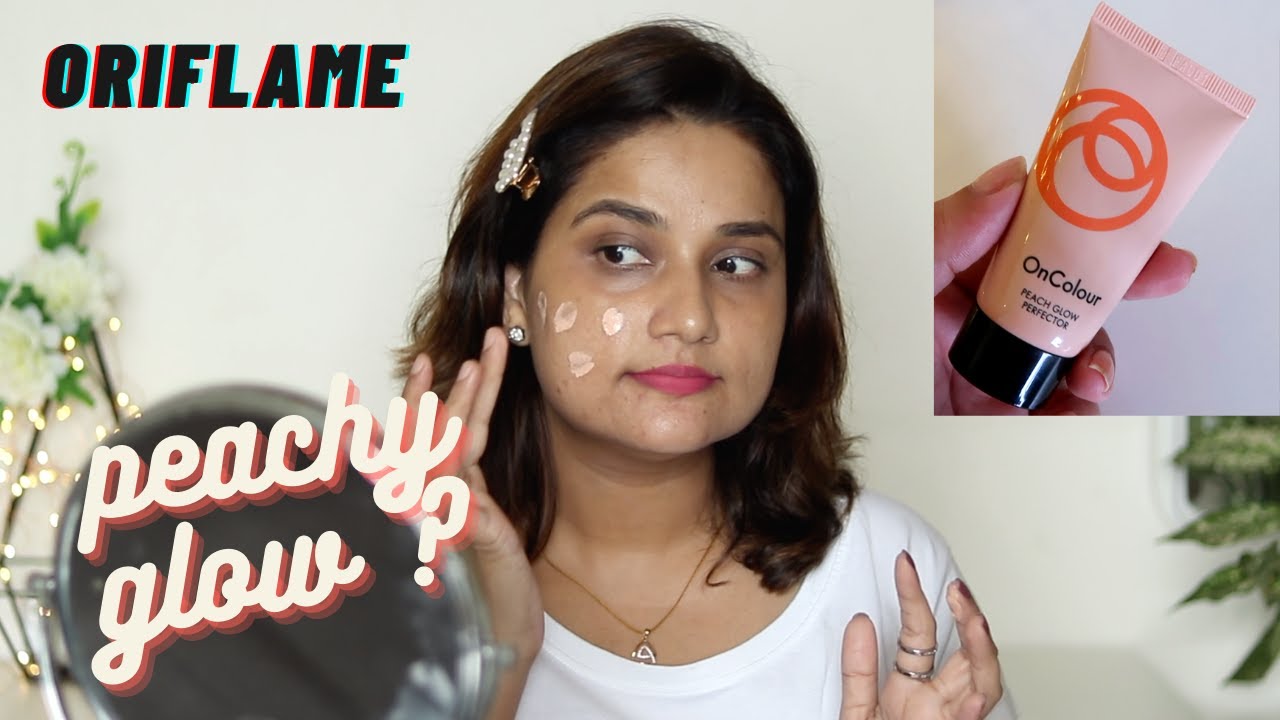 New Oncolour Peach Glow Perfector Light Review Demo Youtube New Oncolour Peach Glow Perfector Light Review Demo Youtube