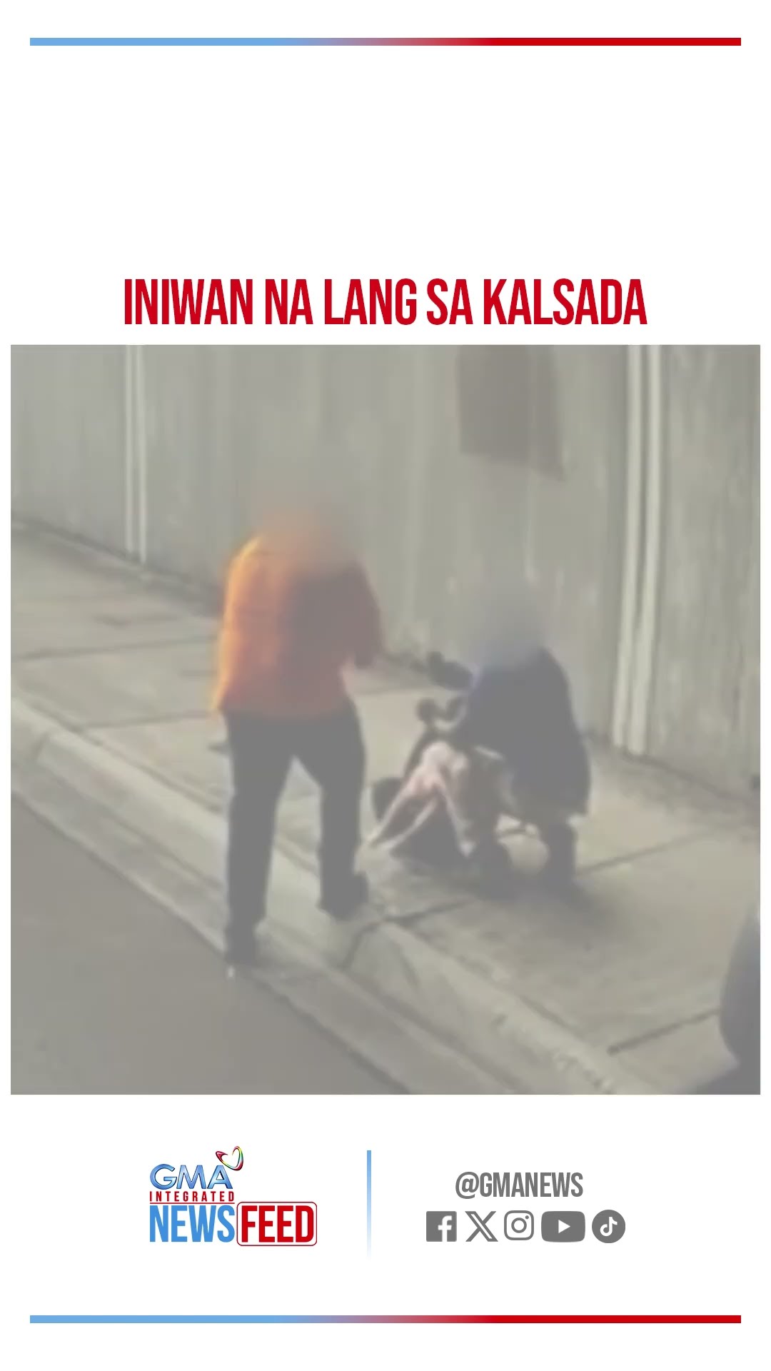 Baby na iniwan sa kalsada, aksidente palang natangay ng carnapper!| GMA Integrated Newsfeed