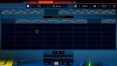 NMS ByteBeat & Light Test