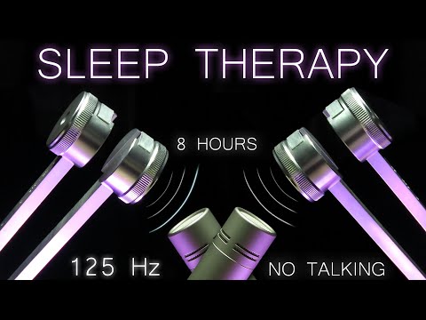 The Sleepiest Tuning Fork ASMR 💤 Dreamy Vibrations for Deep Rest - NO ADS + NO TALKING