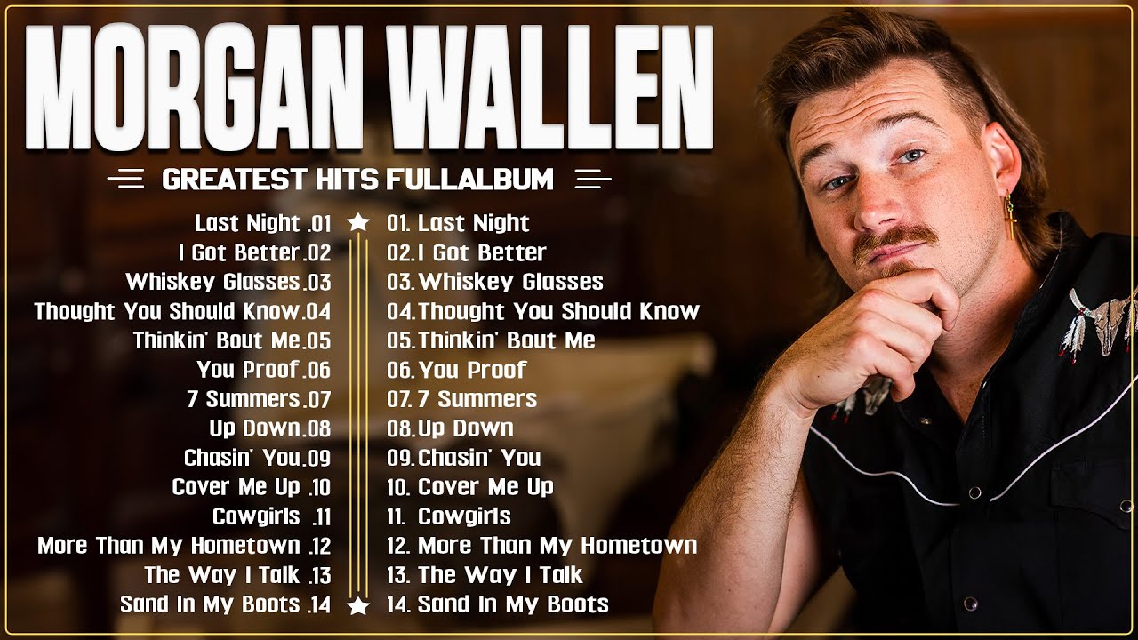 Morgan Wallen Greatest Hits Full Album ✨ Best Songs Of Morgan Wallen 🤠 Morgan Wallen Playlist 2026