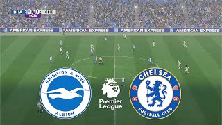 BRIGHTON & HOVE ALBION v CHELSEA / PREMIER LEAGUE 2024