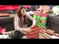 WRAPPING CHRISTMAS PRESENTS / HOW TO WRAP GIFTS / CHRISTMAS PREP