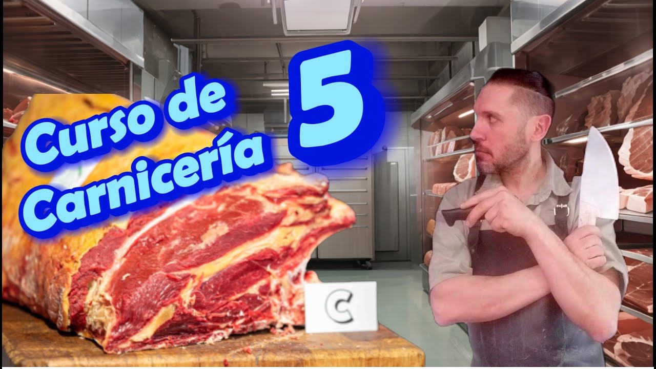 Como Despiezar un lomo de vacuno [Paso a Paso]. Deshuesa una vaca como un experto, 5º video.