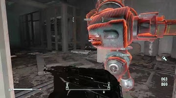 Splatter Cannon fallout 4 Nuka World