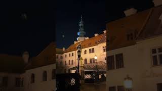 Slovakia LIVE: Quiet Midnight Stroll in Bratislava (February 27th 2024)