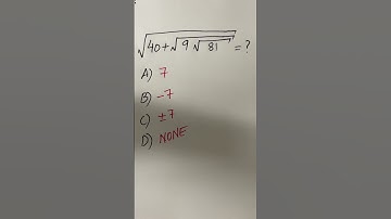 Nice Square Root Math Simplification #squareroottricks #squareroot #themathscholar23 #maths #tricks