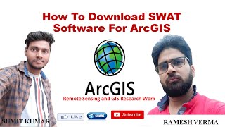 How to Download ArcSWAT Software For ArcGIS/Free Installation SWAT Model in ArcMAP/ SWAT Input Model screenshot 1