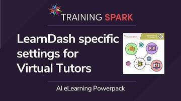 LearnDash specific settings for AI Virtual Tutors