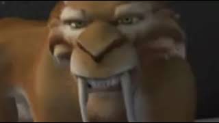 (Ice Age 1994) Diego's Roar 🐅 🔊