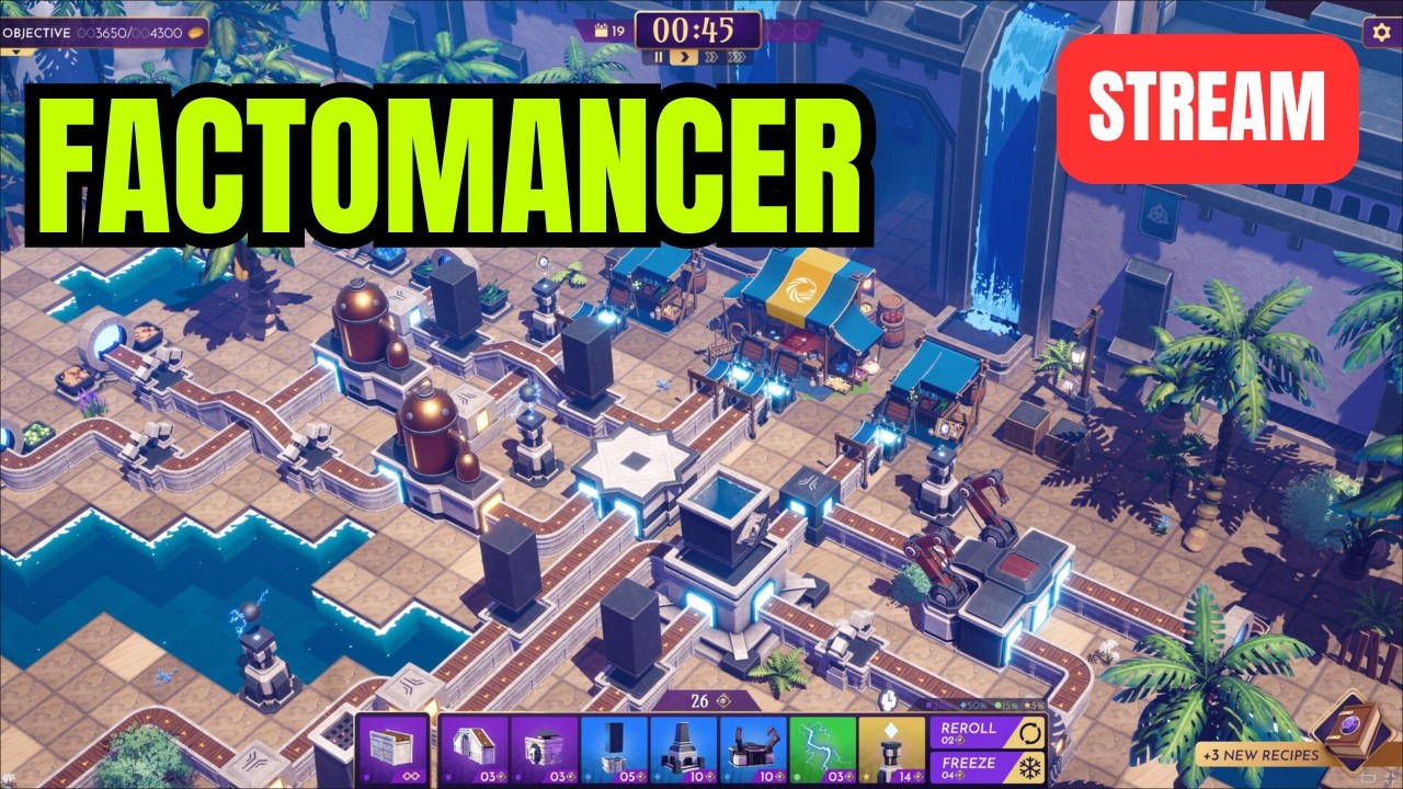 Checking Out Factomancer | Factomancer | 3/10/2026 - YouTube