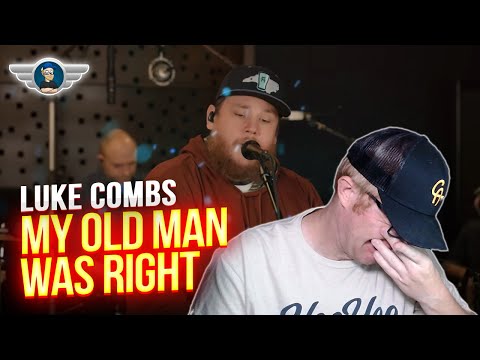 LUKE COMBS REACTION