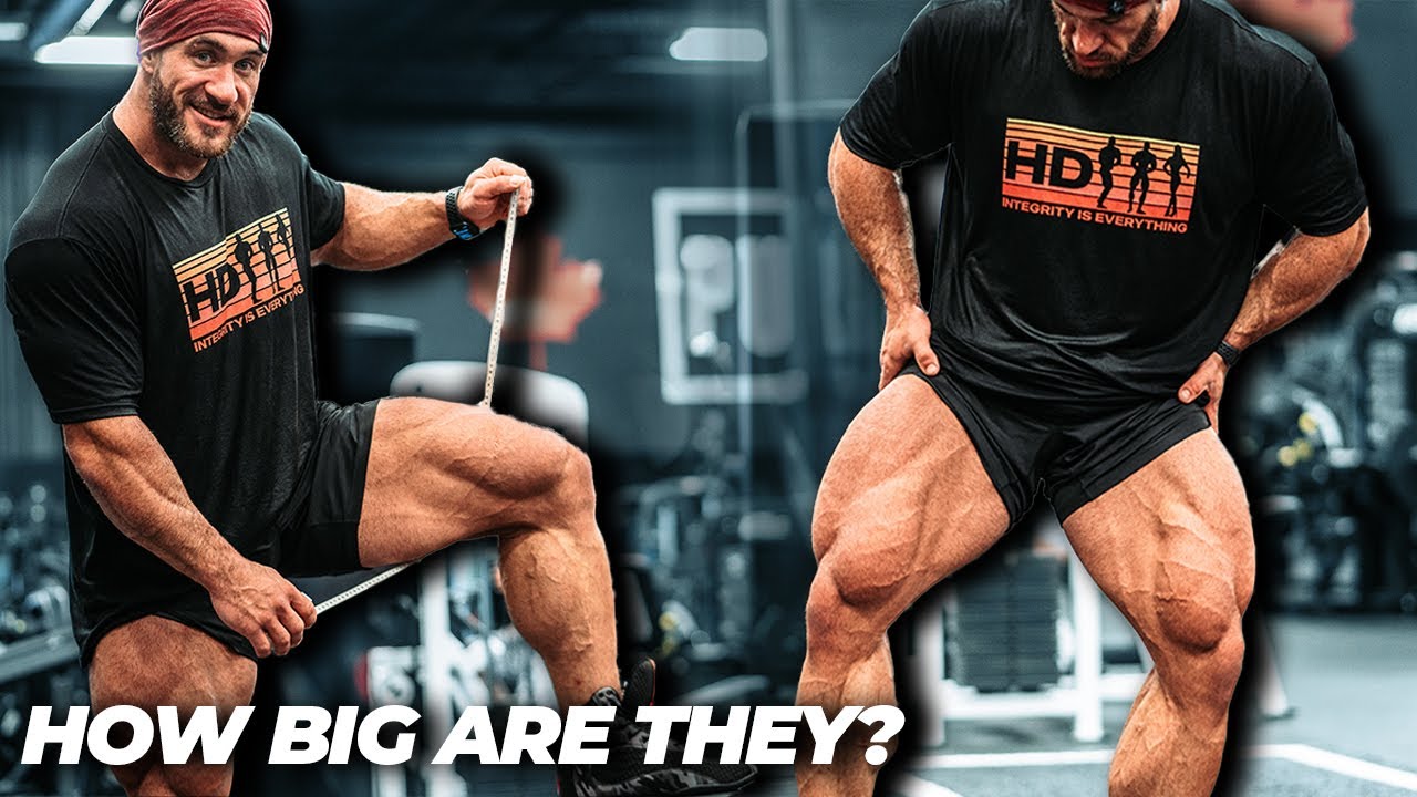HOW BIG ARE THEY? | LEG DAY PREP SERIES PART I