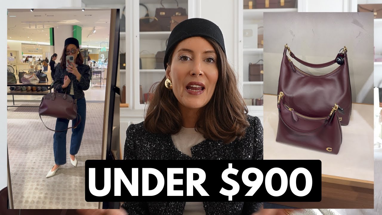 バーガンディ レザー ハンドバッグ The TOP 10 Burgundy Bags You Need in 2026 - YouTube