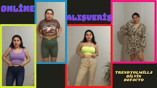 ALDIKLARIMI BİRLİKTE DENEYELİM / Online Alışveriş - Trendyol & Defacto