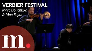 Marc Bouchkov and Mao Fujita perform Beethoven's 