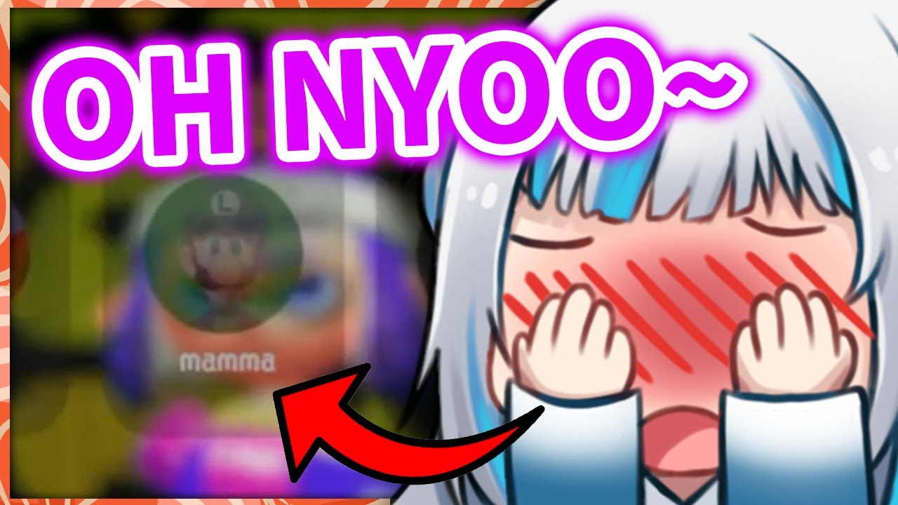 Gura Accidentally shows her Mom in her Friends list on Stream! 【HololiveEN】