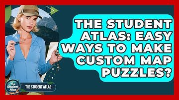 The Student Atlas: Easy Ways To Make Custom Map Puzzles? - The Student Atlas