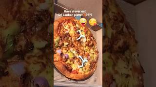 Have u ever eat Sri Lankan pizza????pizzayummyfoodchickenfamouseatdinnerfoodviral