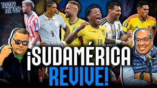 🔥⚽ #ENVIVO | ¡ECUADOR LE GANÓ A ALEMANIA! ¡URUGUAY SE JUEGA TODO CONTRA ESPAÑA! #TYMV