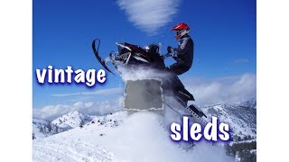 Vintage Sleds