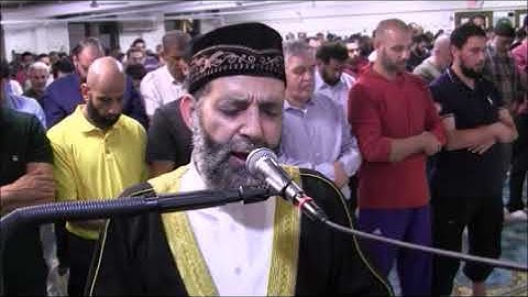 من سورة ( طه )  قرآن التروايح 1438-2017     حسن صالح