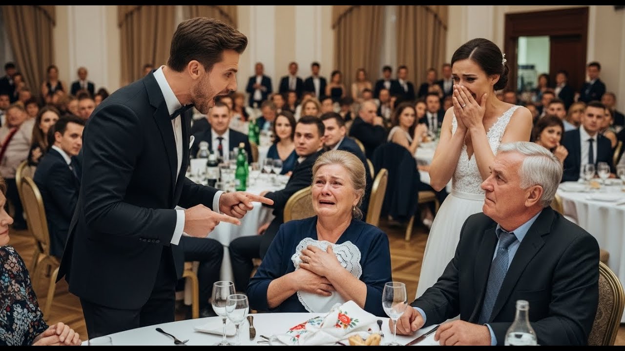 AROGANCKI PAN MŁODY UPOKORZYŁ SKROMNYCH RODZICÓW PANNY MŁODEJ – ALE MILIARDER ODWRÓCIŁ SYTUACJĘ