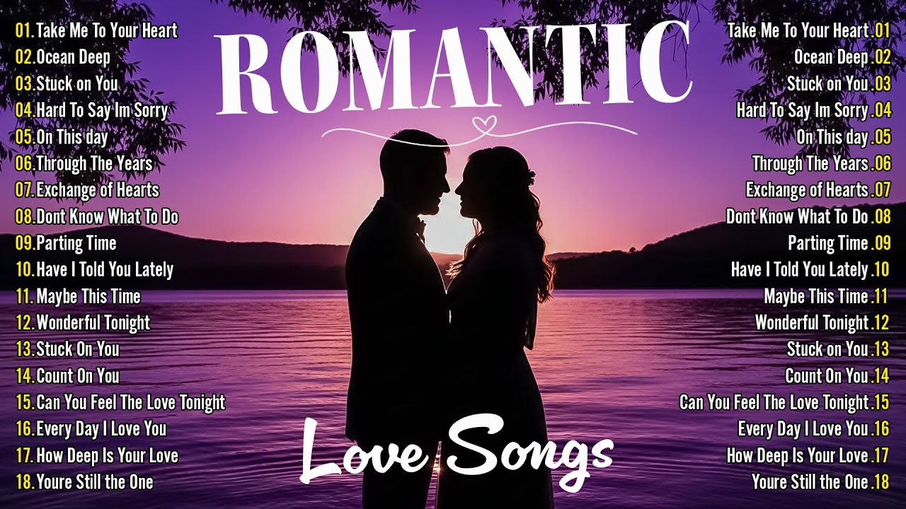 GREATEST HITS OF LOVE SONGS 70'S 80'S 90'S🌹BEST 100 LOVE SONGS MEDLEY 2026🌹AIR SUPPLY, LIONEL RICHIE