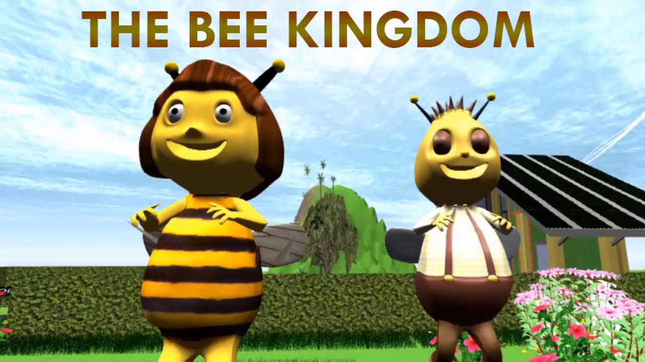 The Bee Kingdom (Animated Movie) Trailer 