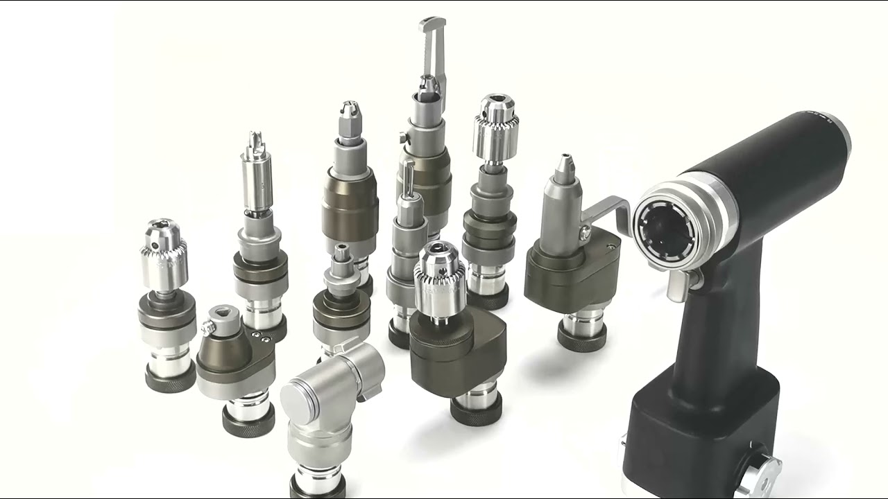 Multifunction drill saw set for bone surgeries