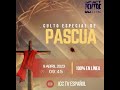 CULTO ESPECIAL DE PASCUA - NUEVO COMIENZO ! APÓSTOL YVAN CASTANOU