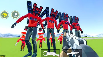 Nextbots In Playground Mod New Update Fixed Miss Delight, Sandbox In Space Zoonomaly Gameplay