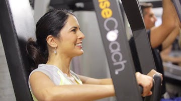 The Exercise Coach brand in 30-seconds.