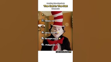 Ranking The Funniest The Cat In The Hat Moments