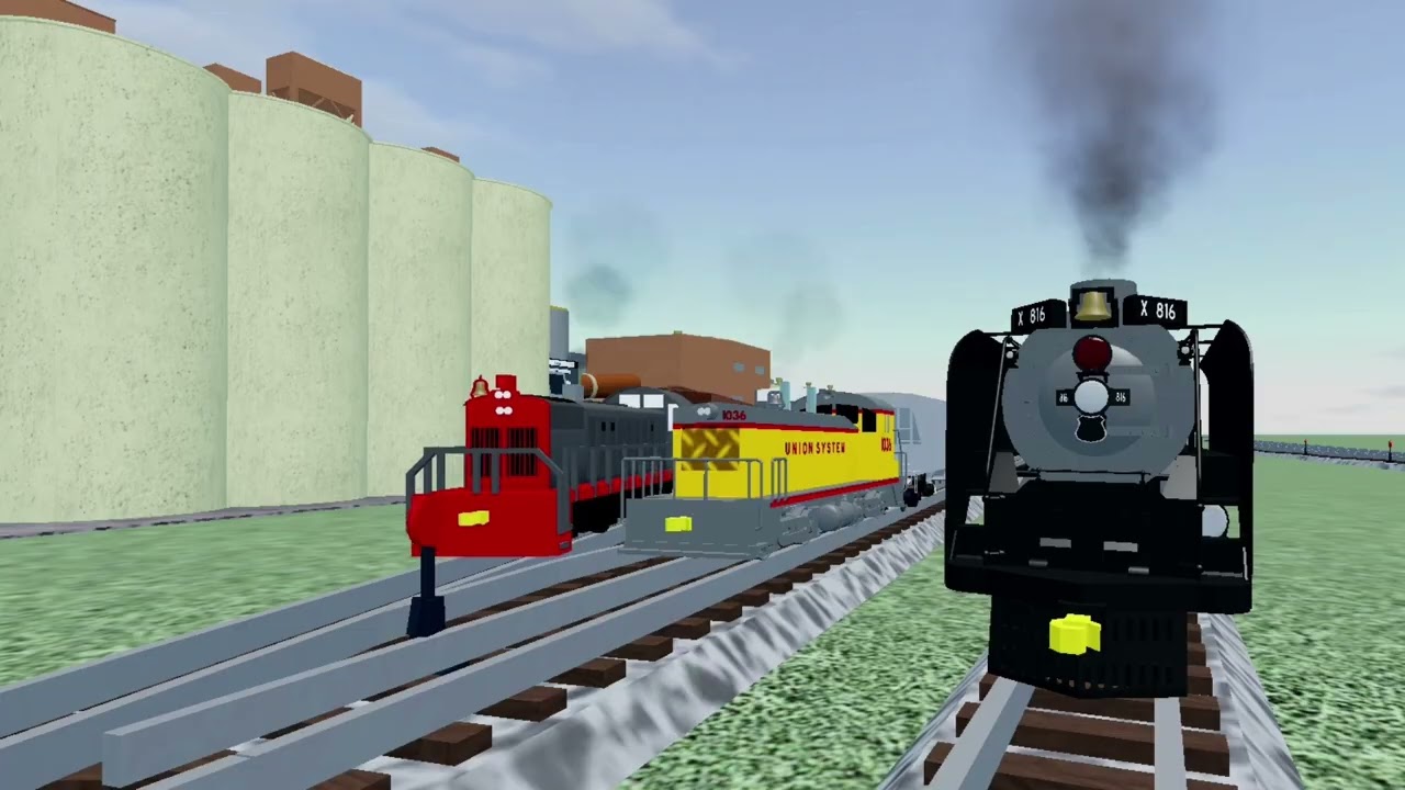 Roblox Trainz Episode 11: Explosive Redemption