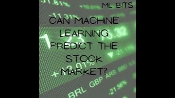 Can machine learning predict the stock market?
