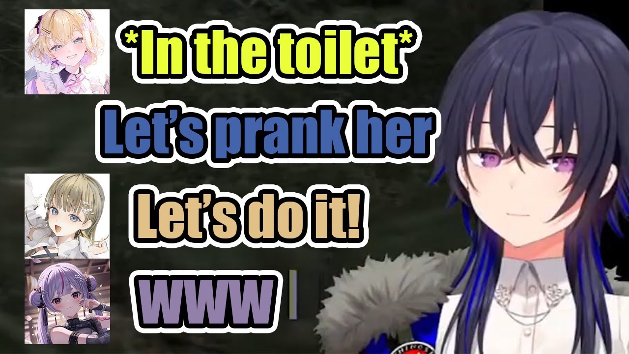 Pranking Noah Led To A Really Cute Reaction【VSPO / Eng Sub】