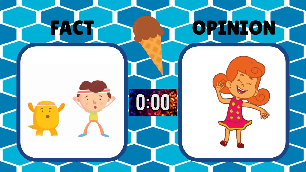Fact or Opinion Fitness - A brain AWAKE activity - YouTube
