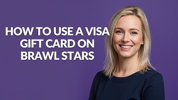 HOW TO USE A VISA GIFT CARD ON BRAWL STARS - Julia